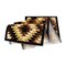 Masada Rugs Stephanie Collection Area Rug with Distressed Southwest Native American Design 1106